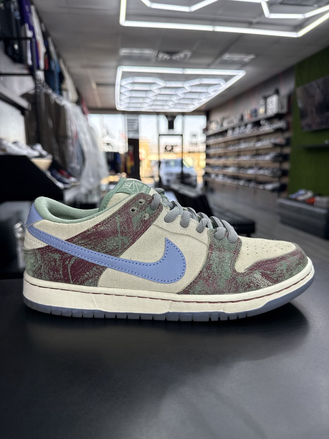 NIKE DUNK SB “CRENSHAW”  (SZ 7.5)  USED/OG ALL