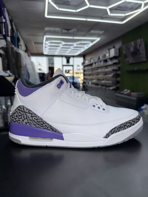 J3 “DARK IRIS”  (SZ 12)  USED/OG BOX