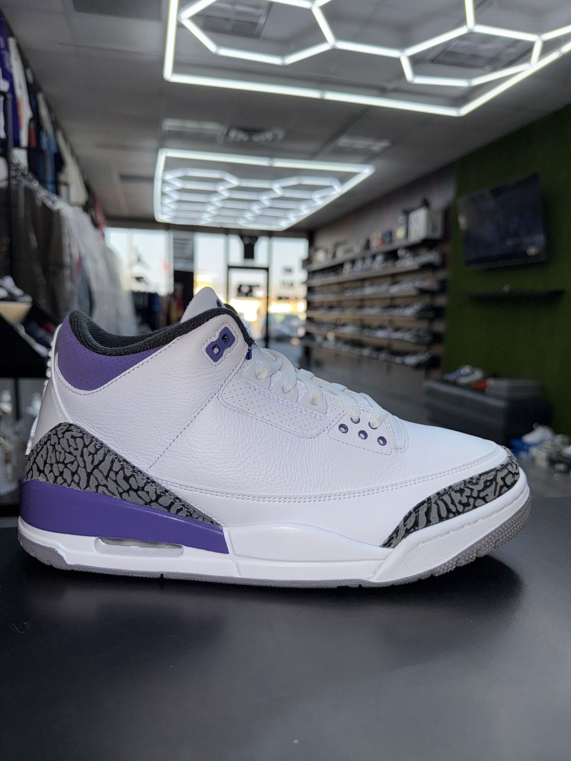J3 “DARK IRIS” (SZ 10.5)  USED/OG ALL