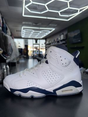 J6 “MIDNIGHT NAVY”  (SZ 9)  USED/OG ALL