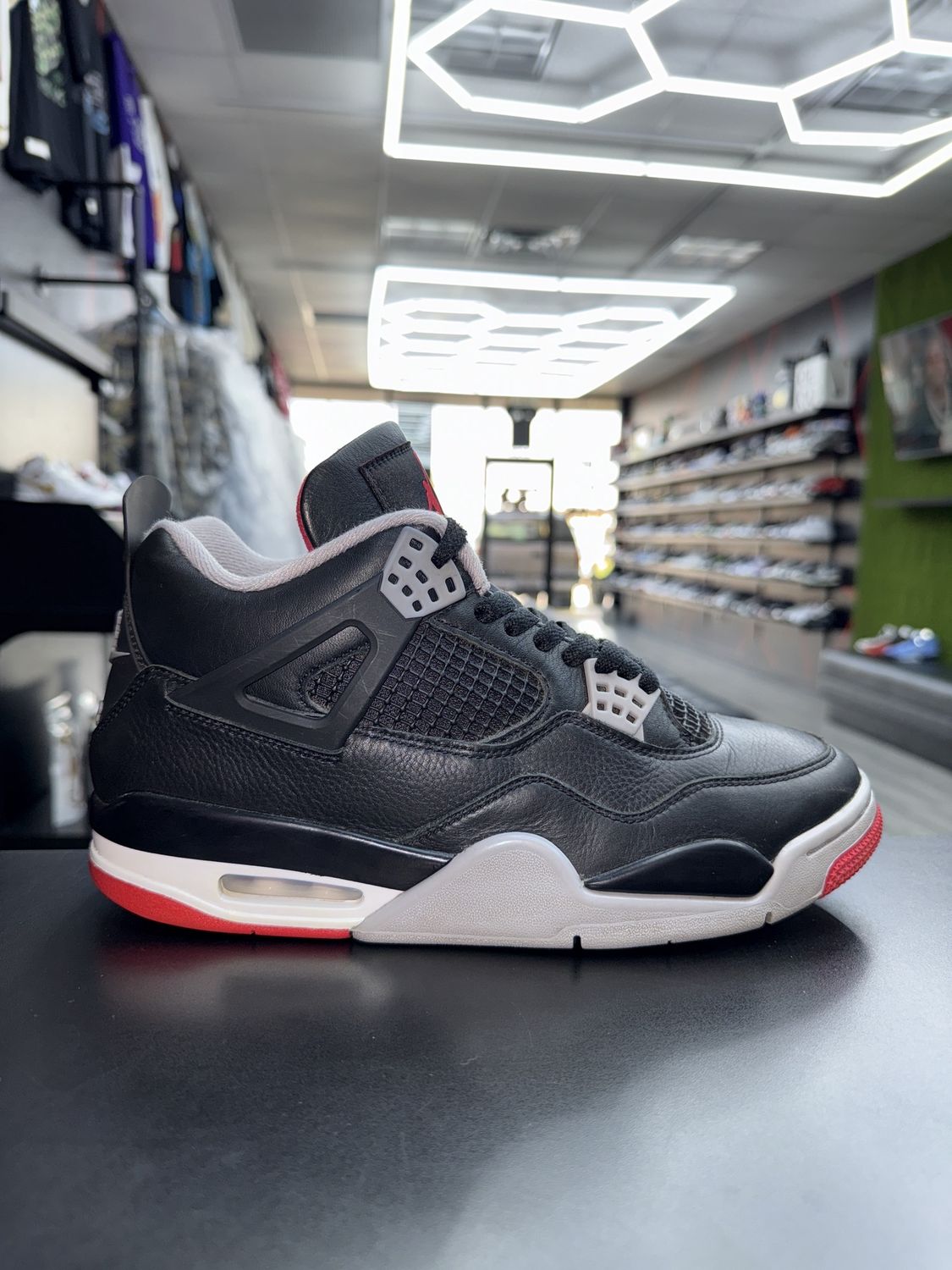 J4 “BRED REIMAGINED”  (SZ 9)  USED/OG BOX