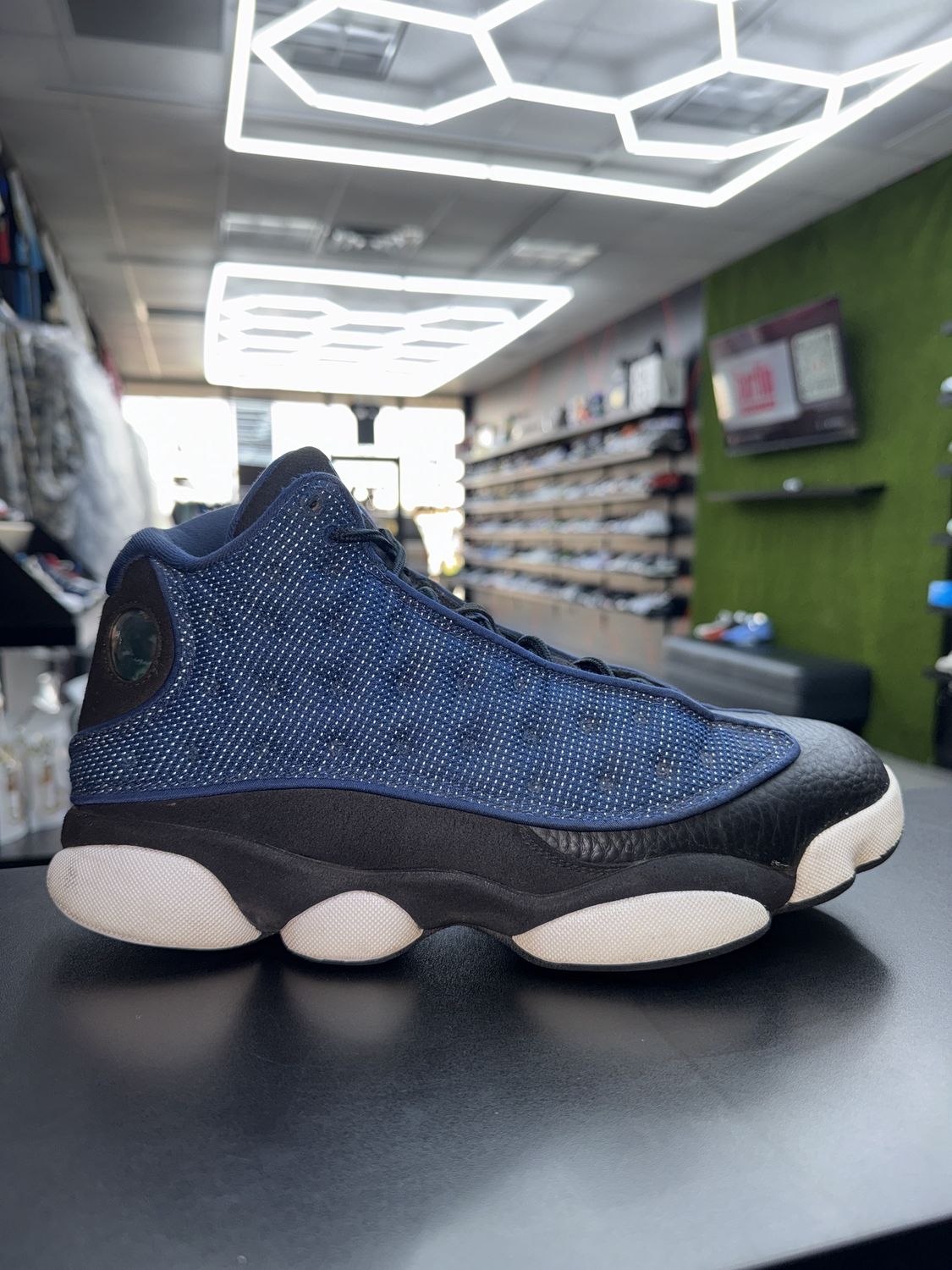 J13 “BRAVE BLUE”  (SZ 10)  USED/NO BOX