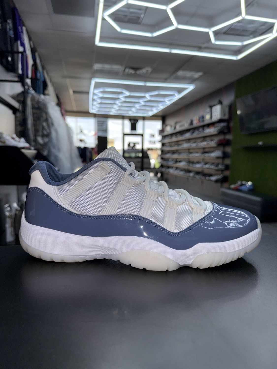J11 “DIFFUSED BLUE”  (SZ 10)  USED/NO BOX or INSOLES
