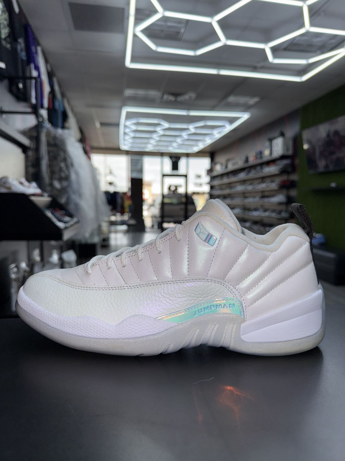 J12 LOW “EASTER”  (SZ 10)  USED/OG BOX