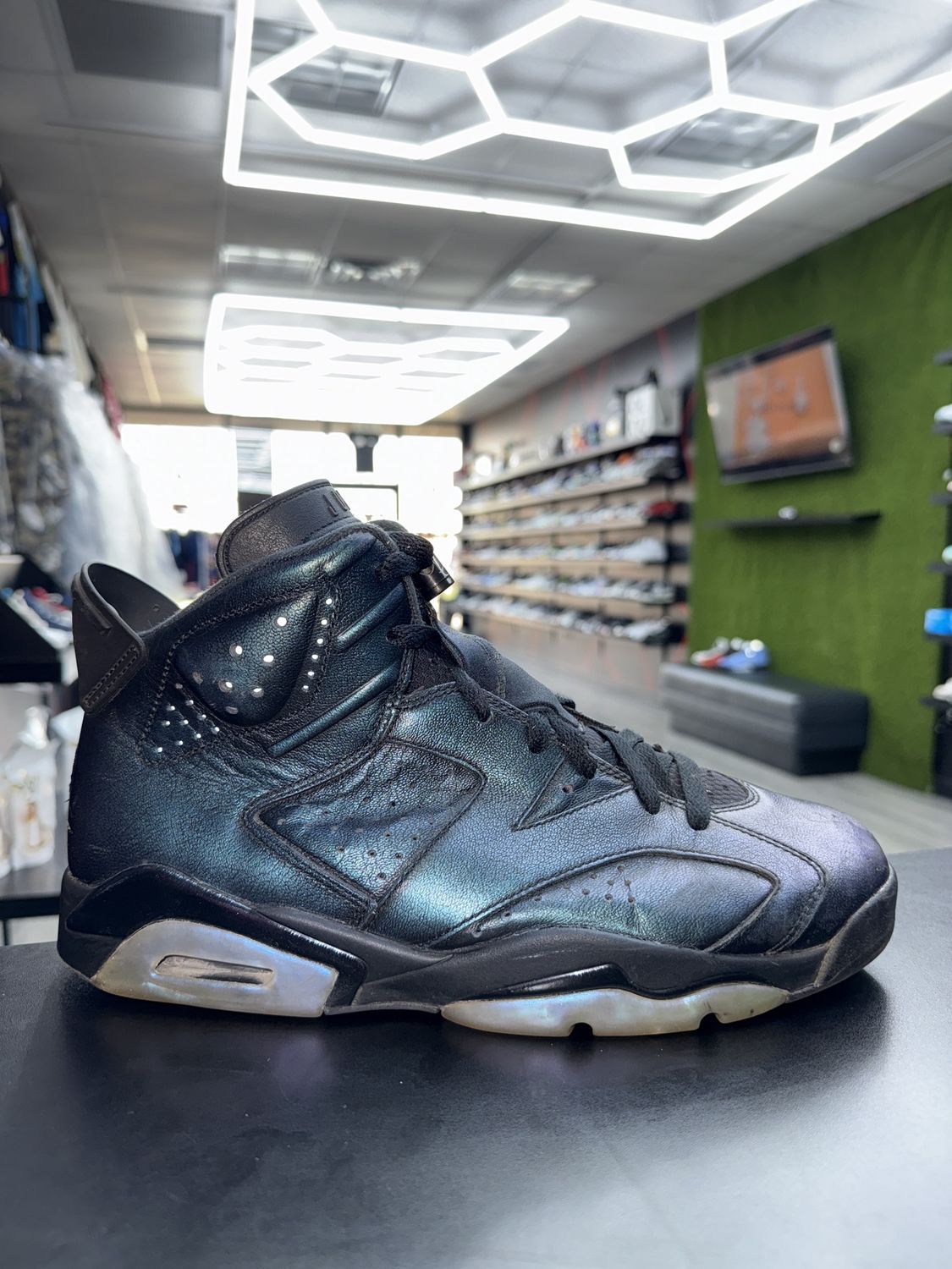 J6 “ALL-STAR”  (SZ 10)  USED/NO BOX