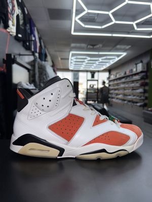 J6 “GATORADE/ORANGE” (SZ 11)  USED/NO BOX