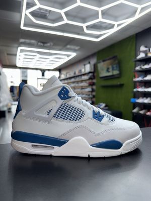 J4 “MILITARY BLUE”  (SZ 7Y)  NEW/OG ALL