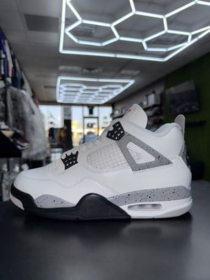 J4 “WHT CEMENT”  (SZ 9)  NEW/OG ALL