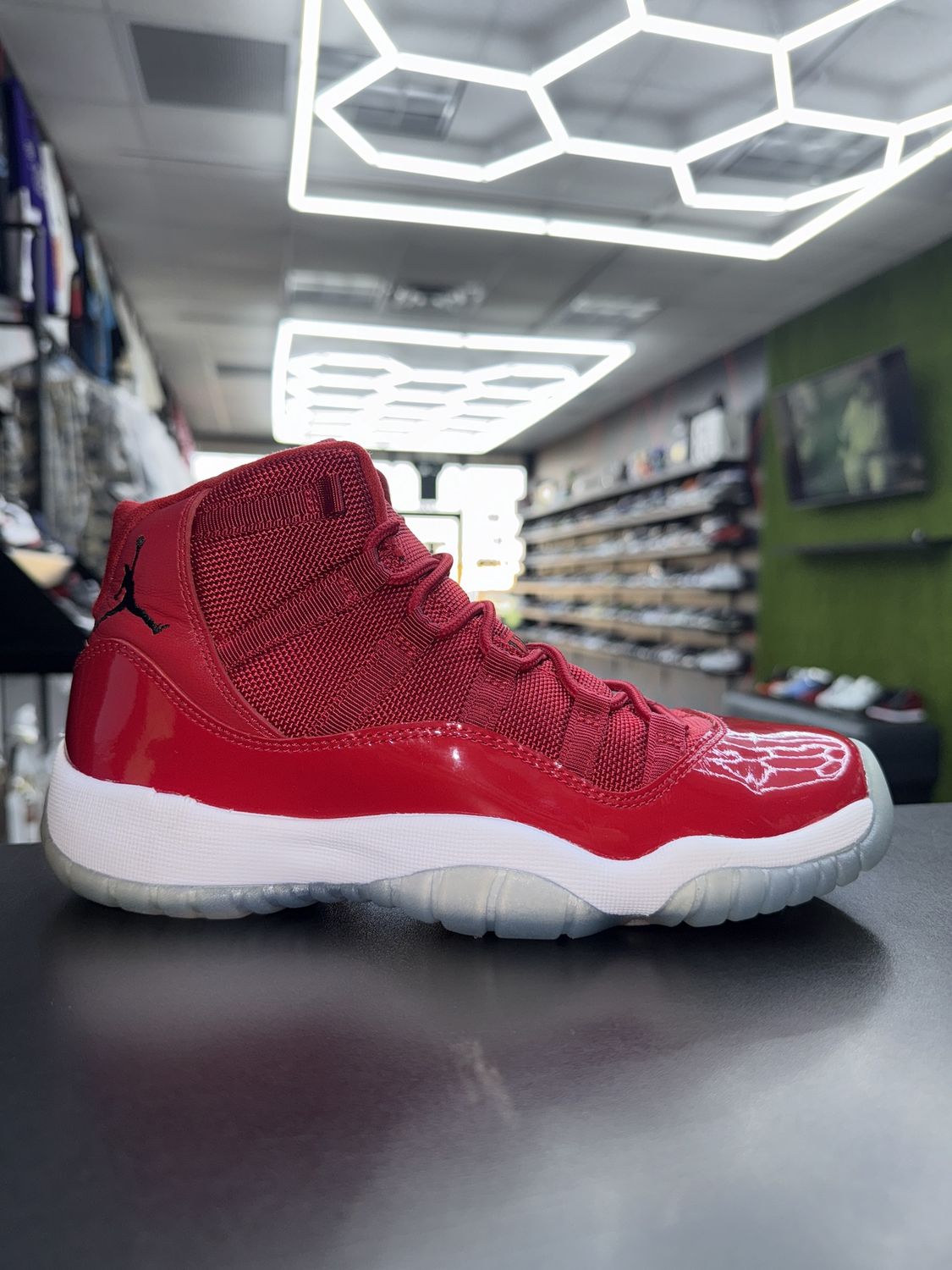 J11 “WIN LIKE 96”  (SZ 5.5y)  USED/OG BOX