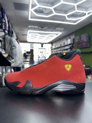 J14 “FERRARI”  (SZ 11.5)  NEW/OG ALL