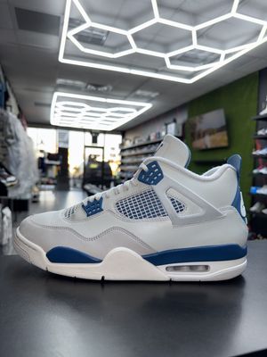 J4 “MILITARY BLUE”  (SZ 12)  USED/ NO BOX