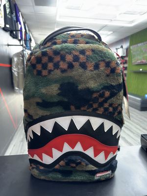 SPRAYGROUND BACKPACK “CAMO”  (NEW)