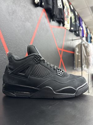 J4 “BLACK CAT”  (SZ 12)  USED/OG BOX (DAMAGED LID)