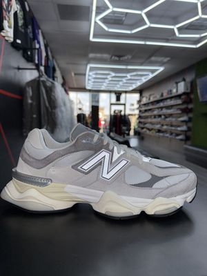 NEW BALANCE 9060 “RAIN CLOUD GREY” (SZ 13)  USED/OG BOX