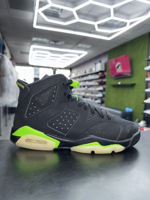 J6 “ELECTRIC GRN”  (SZ 5y)  USED/NO BOX