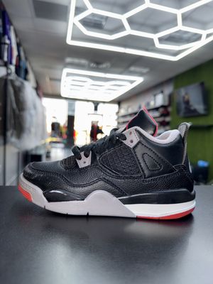 J4 “BRED REIMAGINED”  (SZ 11.5c)  USED/NO BOX