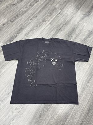 KAWS x KID CUDI “BLK”  (2XL)  NEW