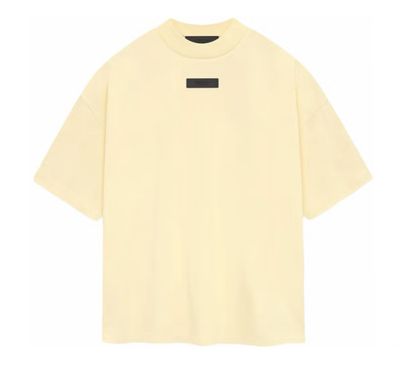 ESSENTIALS S/S TEE “GARDEN YLW”  (MEDIUM) NEW