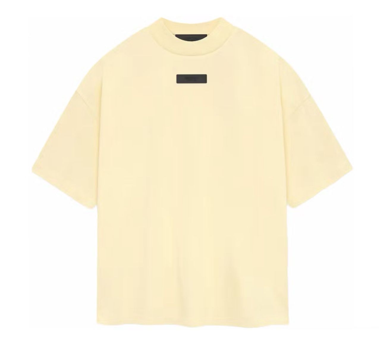 ESSENTIALS S/S TEE “GARDEN YLW”  (LARGE) NEW