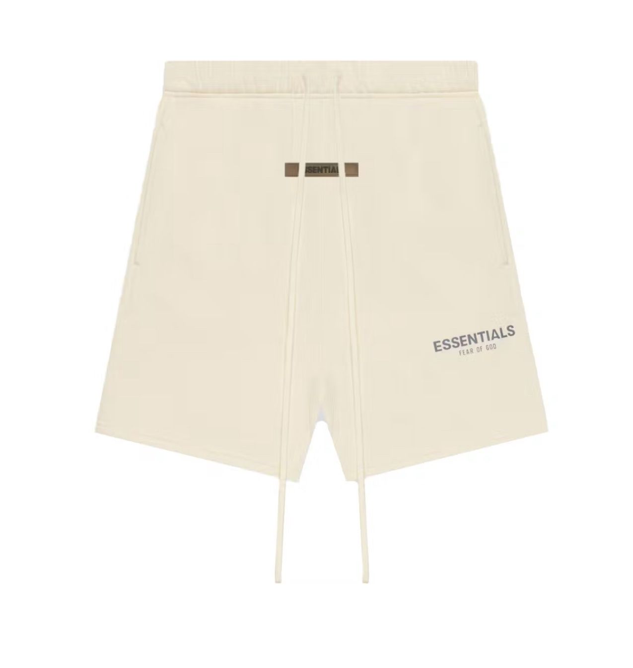 ESSENTIALS SHORTS “CREAM/SS21”  (SMALL)  NEW