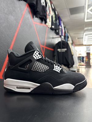 J4 “WHT THUNDER”  (SZ 9.5)  USED/OG ALL