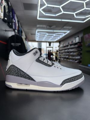 J3 “CEMENT GREY”  (SZ 8.5)  NEW/OG ALL