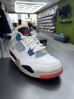 J4 “WHAT THE”  (SZ 4.5y)  USED/NO BOX