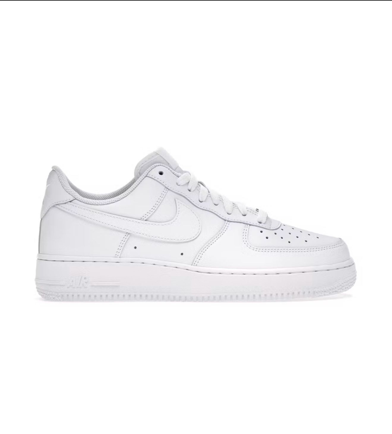 NIKE AF1 “WHT”  (SZ 10)  NEW/OG ALL