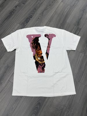 VLONE x JUICE WRLD “WHT/PINK”  (MEDIUM)  NEW
