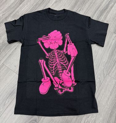 KAWS “PINK/NEW FICTION”  (MEDIUM)  NEW