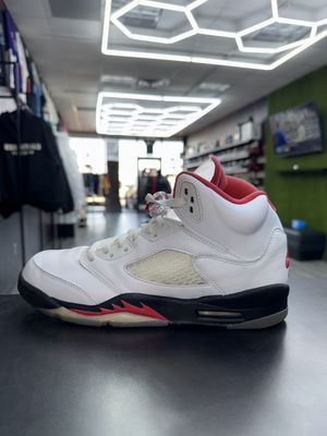 J5 “FIRE RED”  (SZ 7Y)  USED/OG ALL