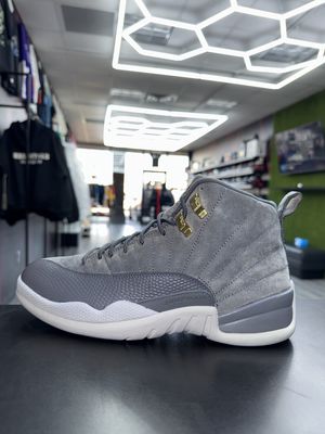 J12 “DARK GREY”  (SZ 8.5)  USED/OG BOX