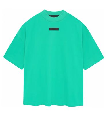 ESSENTIALS S/S TEE “MINT LEAF”  (MEDIUM)  NEW