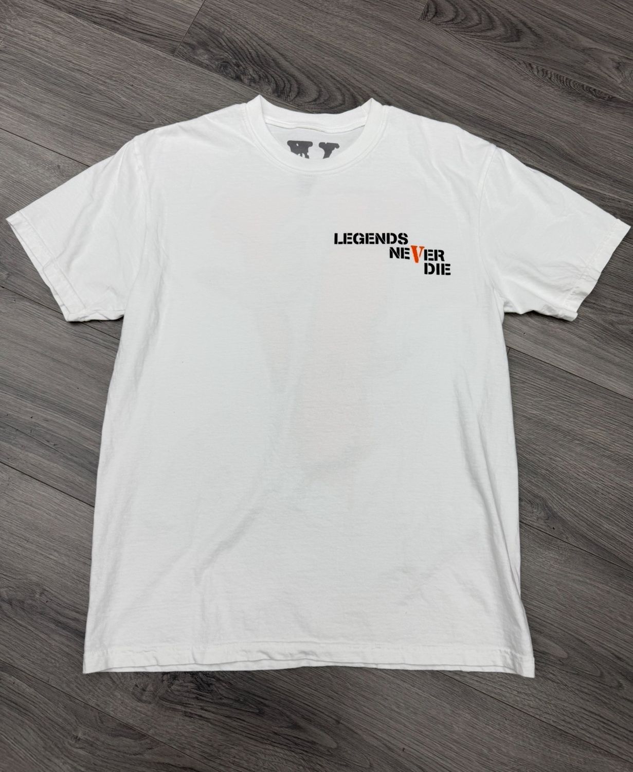 VLONE x JUICE WRLD “LND/WHT BUTTERFLY”  (MEDIUM)  NEW