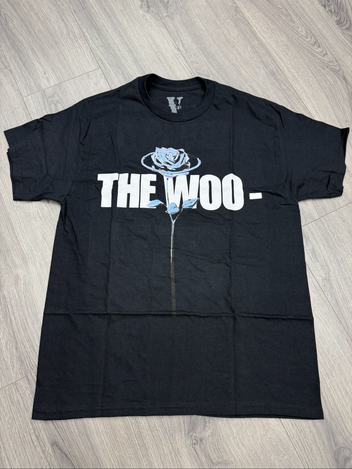 VLONE x POP SMOKE TEE “THE WOO”  (SMALL)  NEW