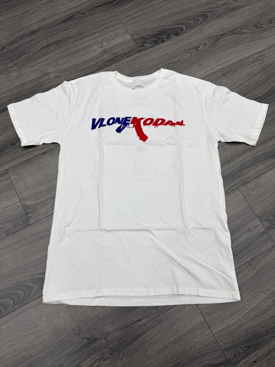 VLONE x KODAK BLACK TEE “WHT”  (X-LARGE)  NEW