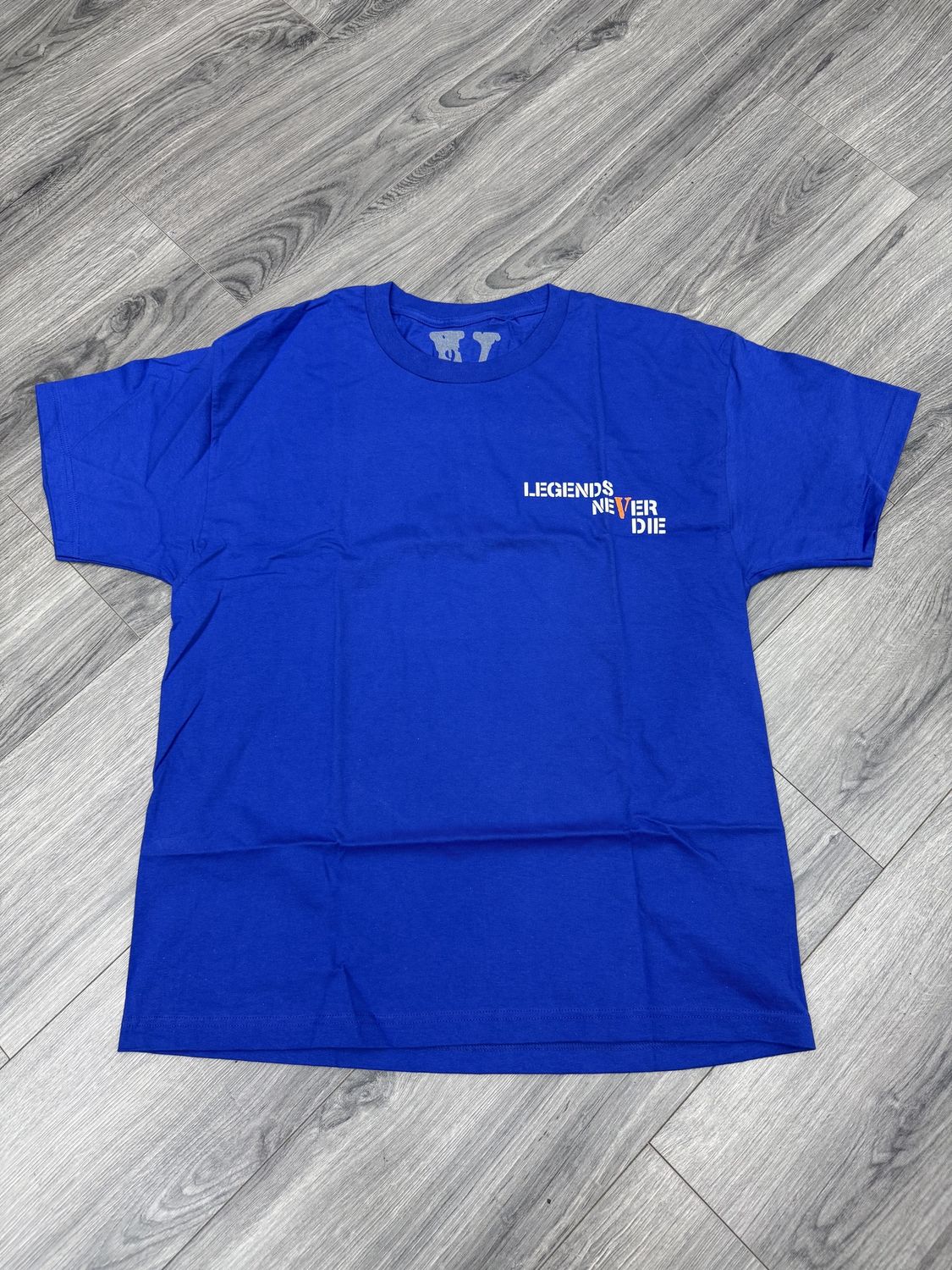 VLONE x JUICE WRLD “LND/BLUE”  (X-LARGE)  NEW