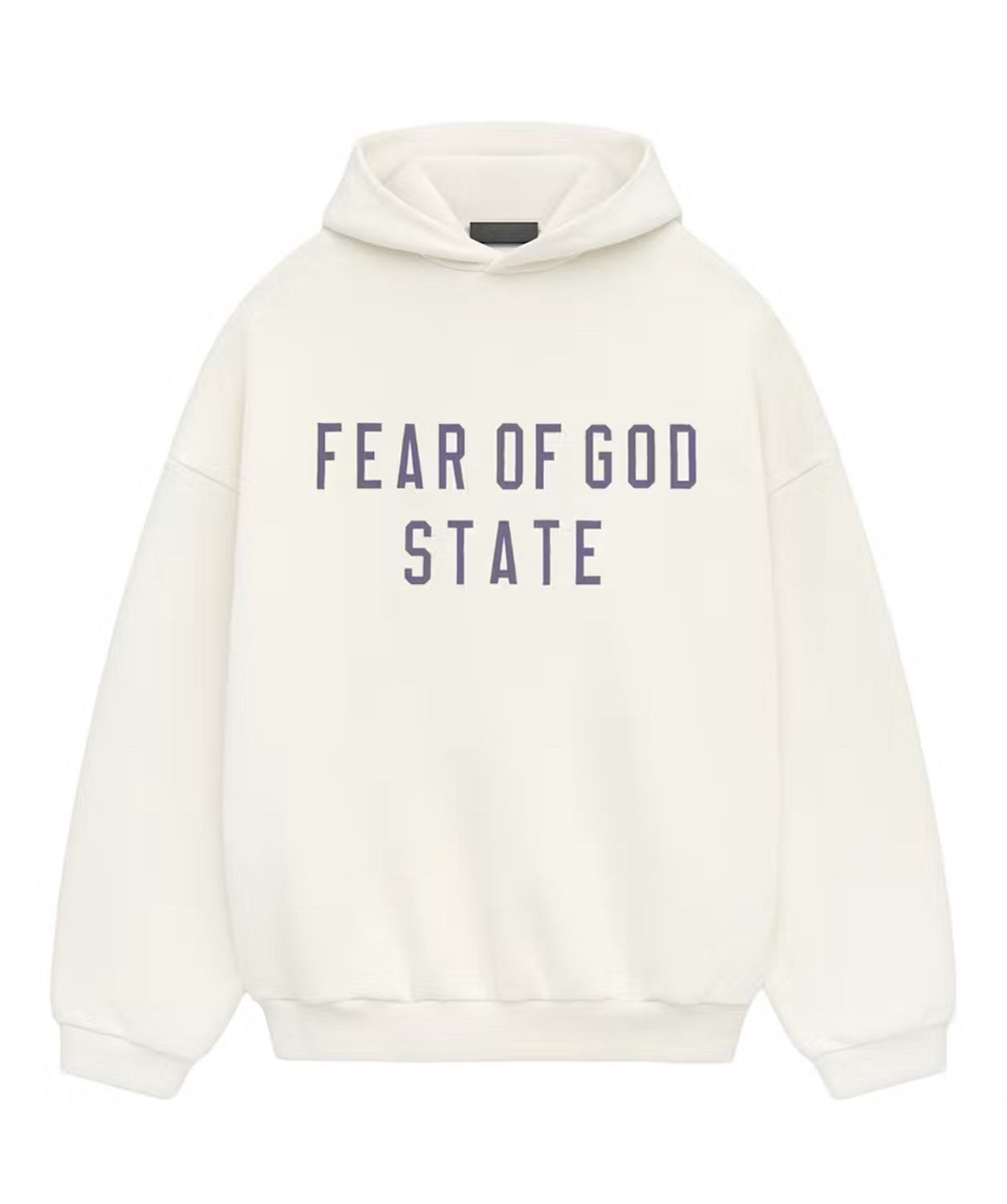 ESSENTIALS FLEECE HOODIE “SHELL/FW24”  (SMALL)  NEW