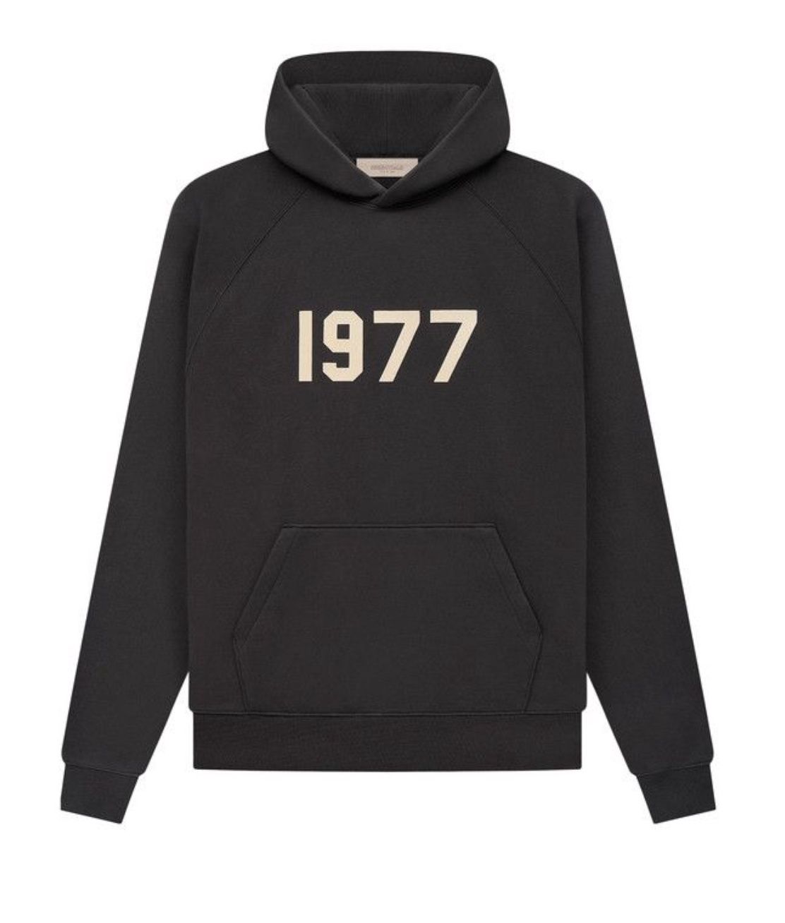 ESSENTIALS HOODIE “IRON”  (SMALL)  NEW