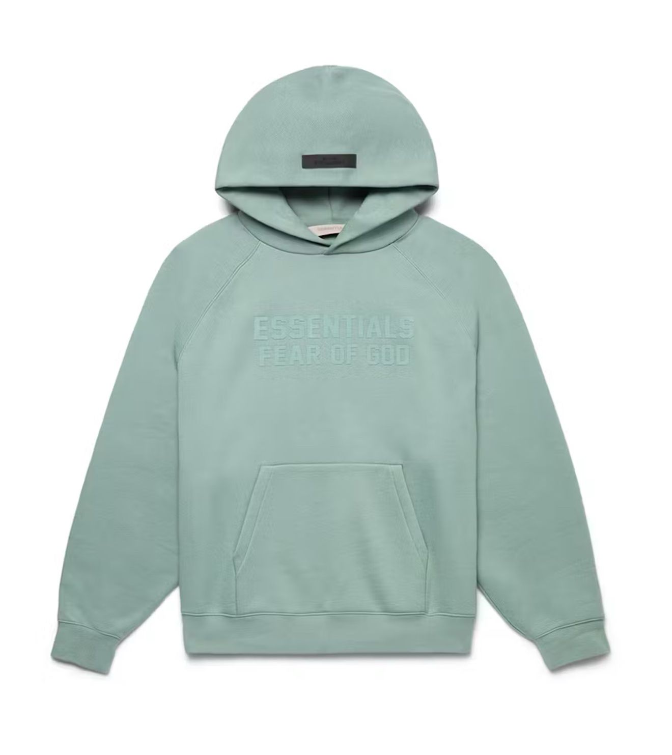 ESSENTIALS HOODIE “SYCAMORE”  (SMALL)  NEW