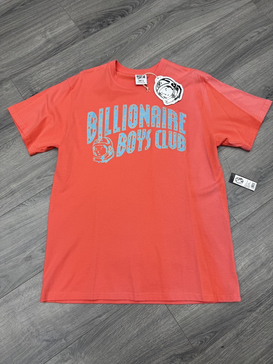 BILLIONAIRE BOY CLUB “PINK”  (LARGE)  NEW *SUN DAMAGE*