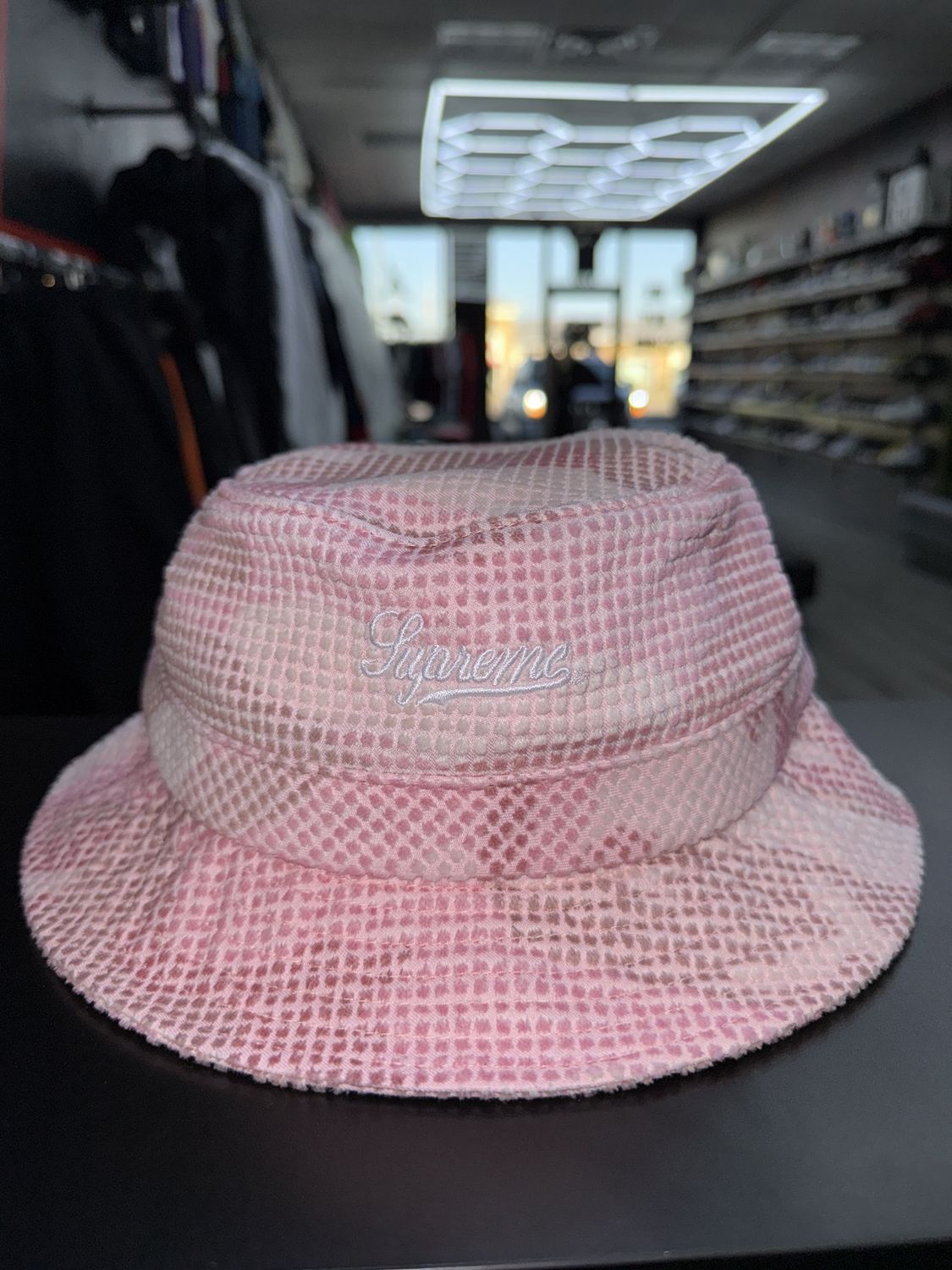 SUPREME BUCKET HAT “PINK”  (NEW)