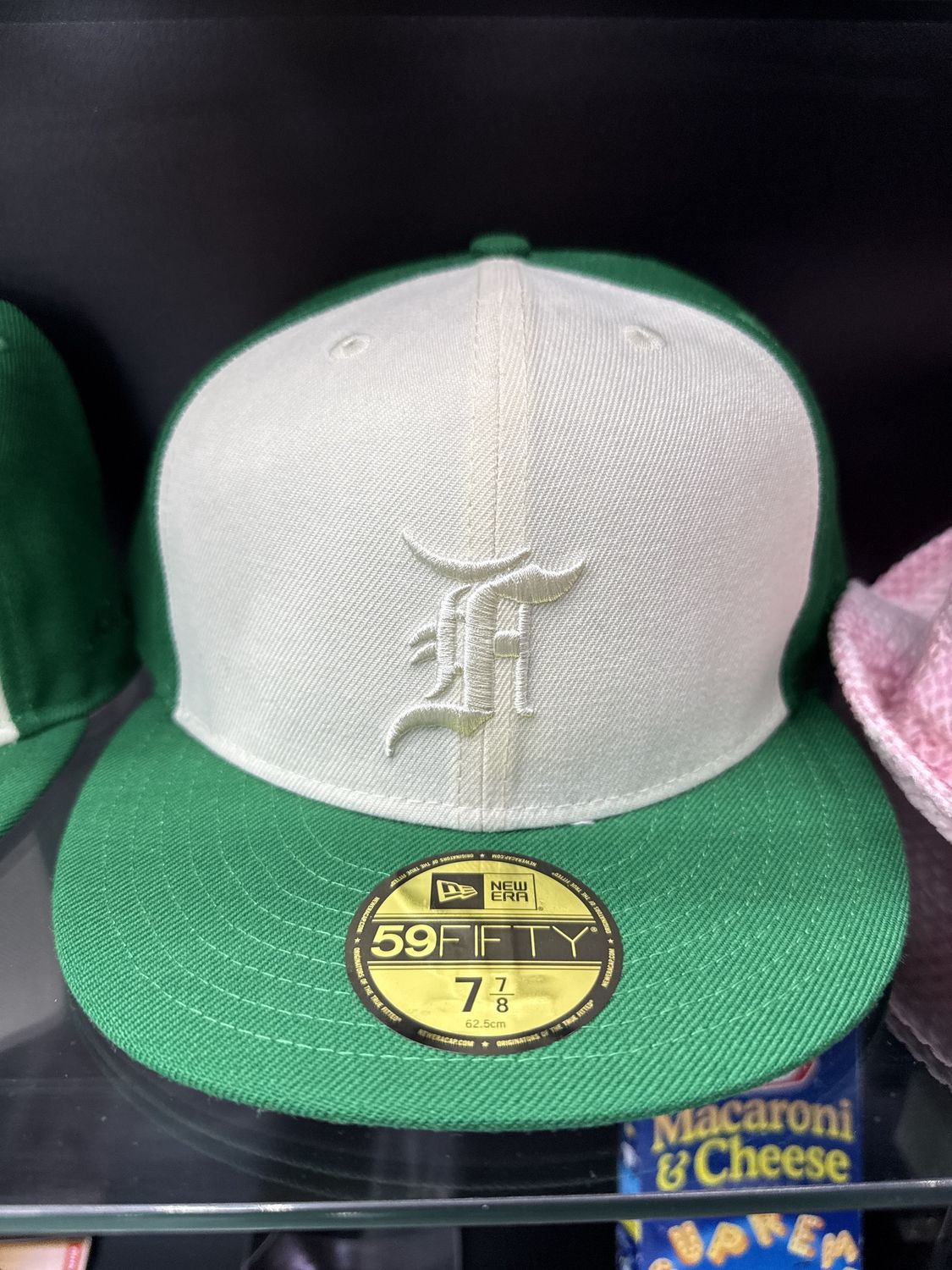 ESSENTIALS x FEAR OF GOD HAT “GRN”  (NEW)