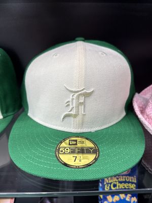 ESSENTIALS x FEAR OF GOD HAT “GRN”  (NEW)