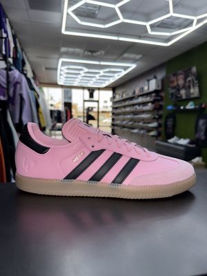 ADIDAS SAMBA x MESSI “PINK”  (SZ 10.5)  NEW/OG ALL