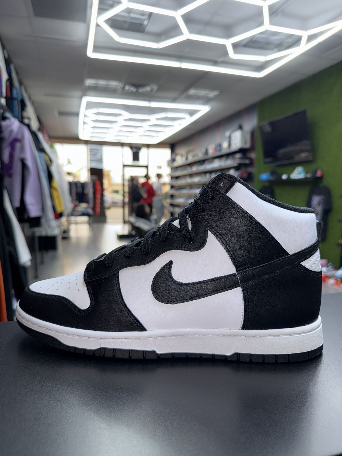 NIKE DUNK HI “PANDA”  (SZ 11.5)  NEW/OG ALL