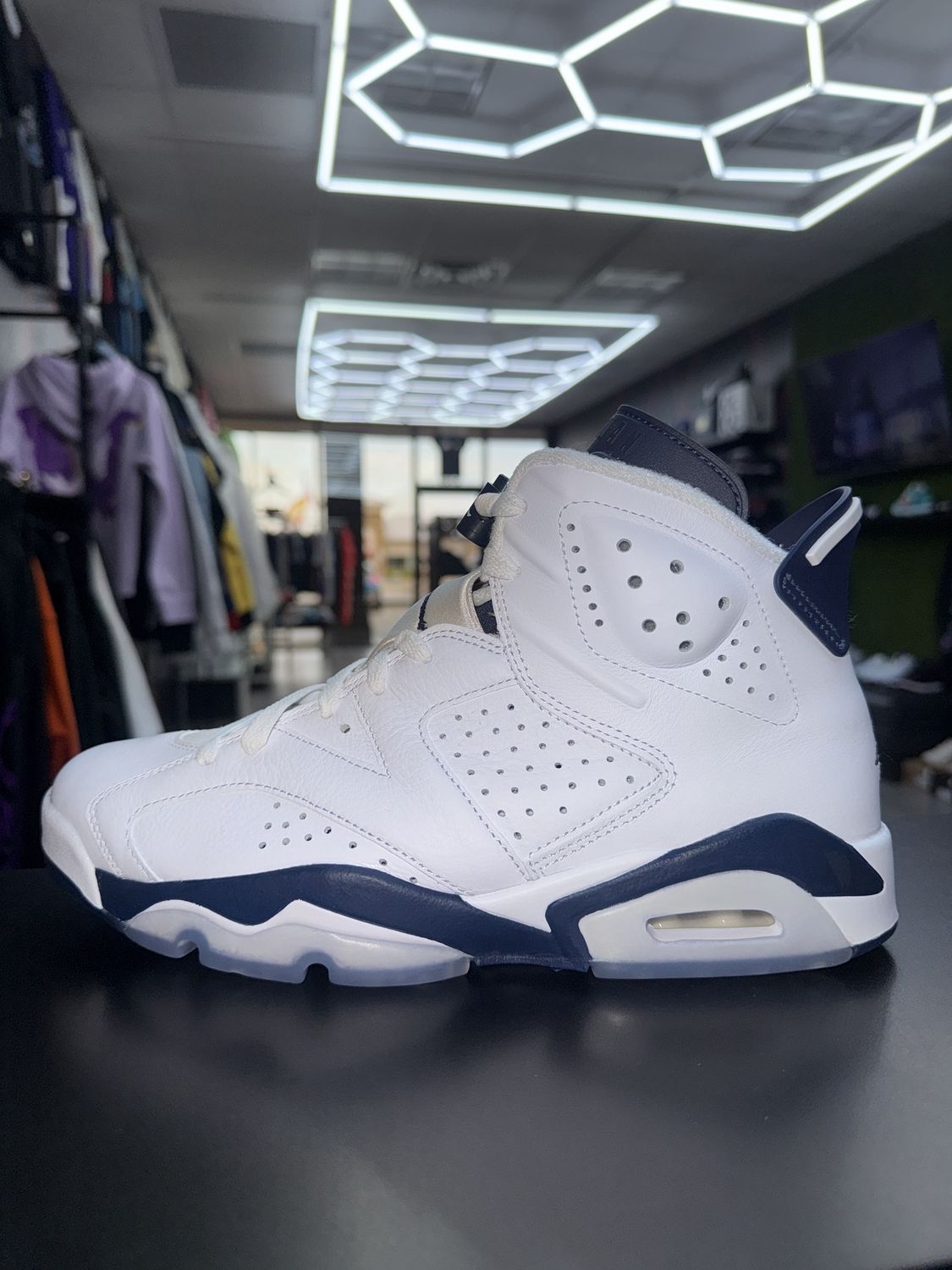 J6 “MIDNIGHT NAVY”  (SZ 9)  NEW/OG ALL