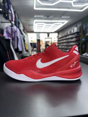 NIKE KOBE 8 “UNIVERSITY RED”  (SZ 6y)   NEW/OG ALL