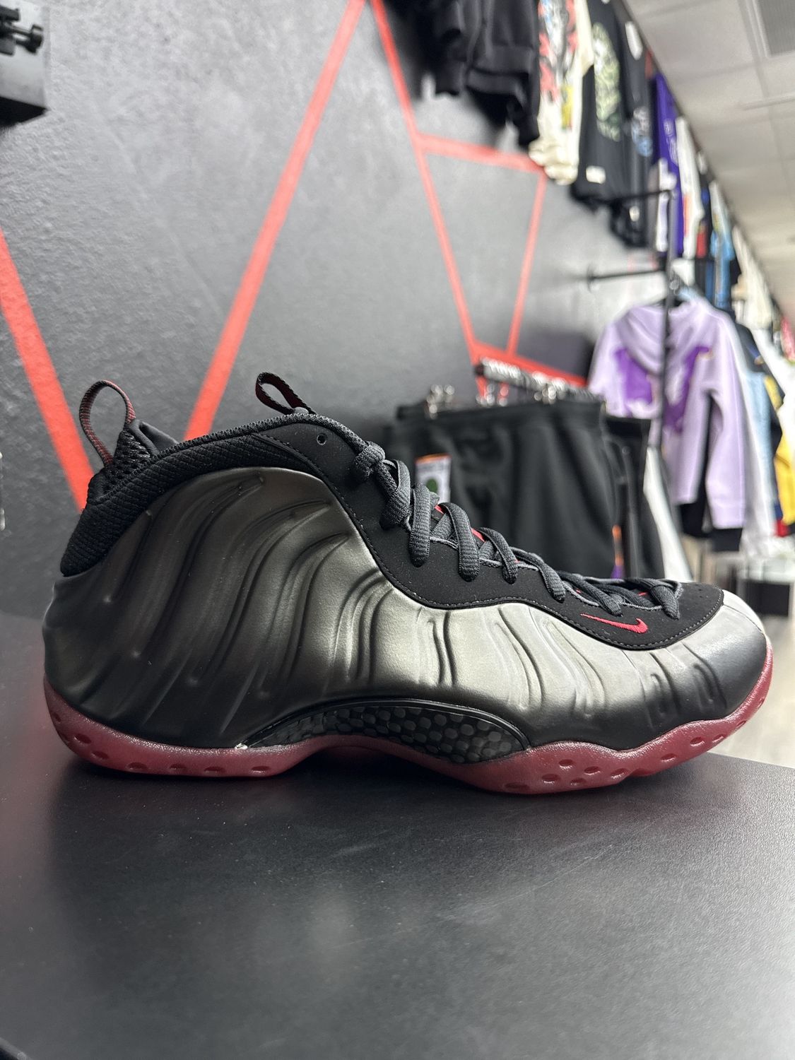 NIKE FOAMPOSITE  “COUGH DROP”  (SZ 10.5)  NEW/OG ALL