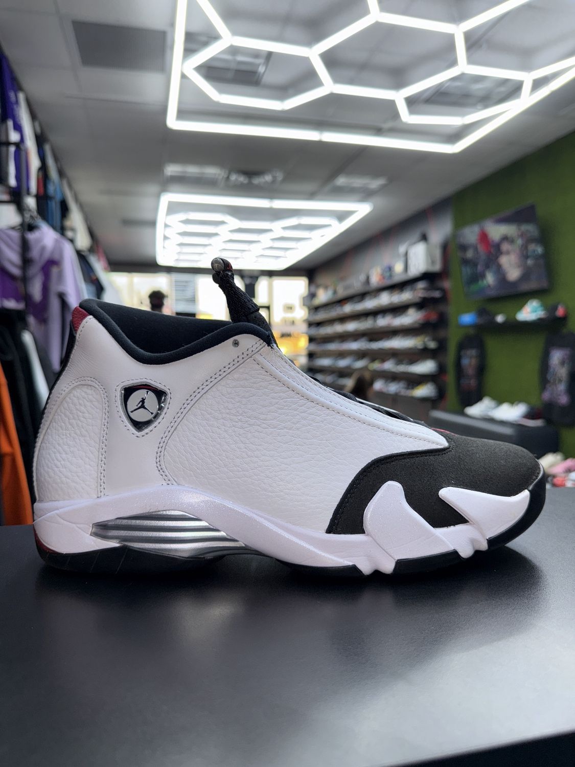 J14 “BLK TOE”  (SZ 10)  USED/OG ALL